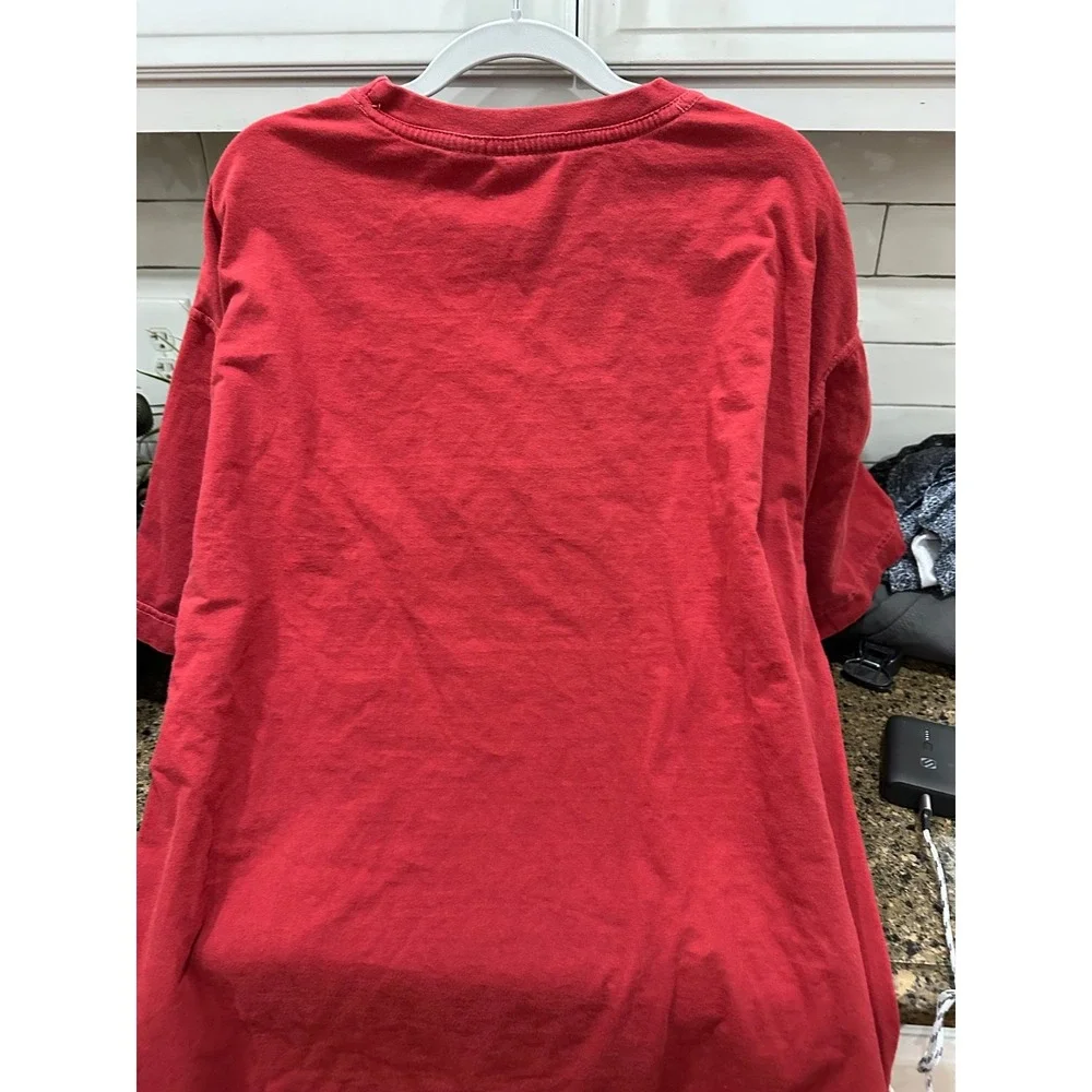vtg levi strauss &co red‎ tee xl